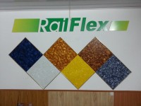 Thảm sàn thể thao đa năng Railflex thương hiệu nổi tiếng từ Hàn Quốc